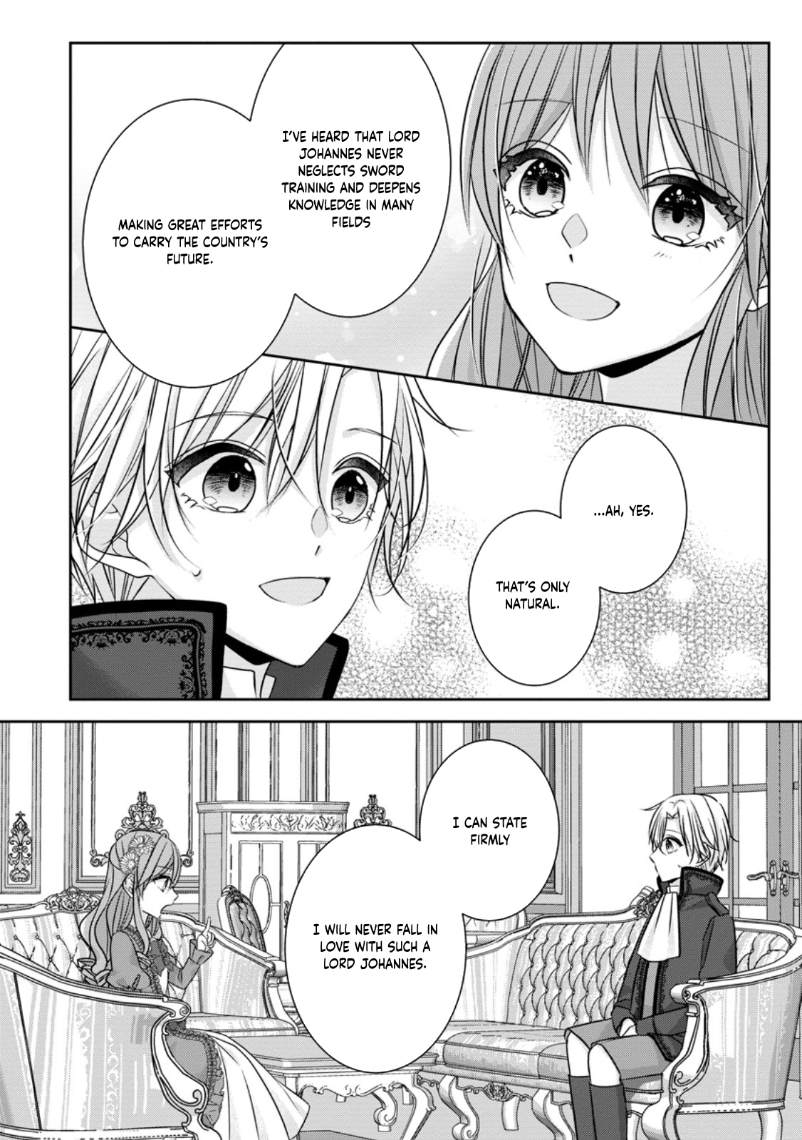 The Crown Prince Fell for Me After Our Broken Engagement Chapter 1 Page 24